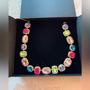 Eye Candy Vibrant Multicolor Necklace